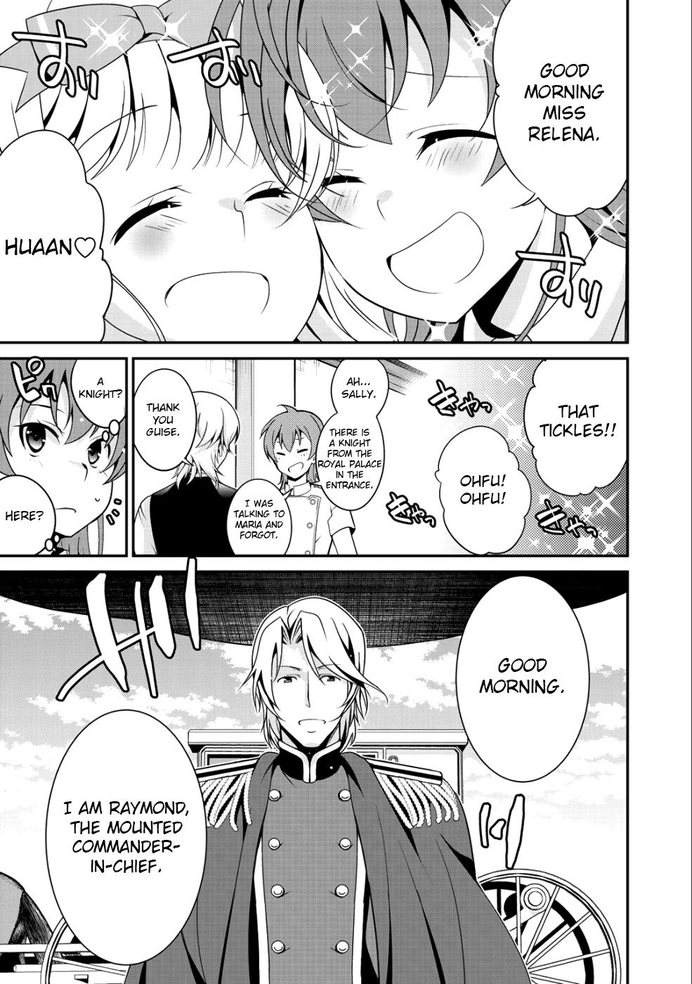 Read Saikyou no Kurokishi, Sentou Maid ni Tenshoku shimashita Manga Online