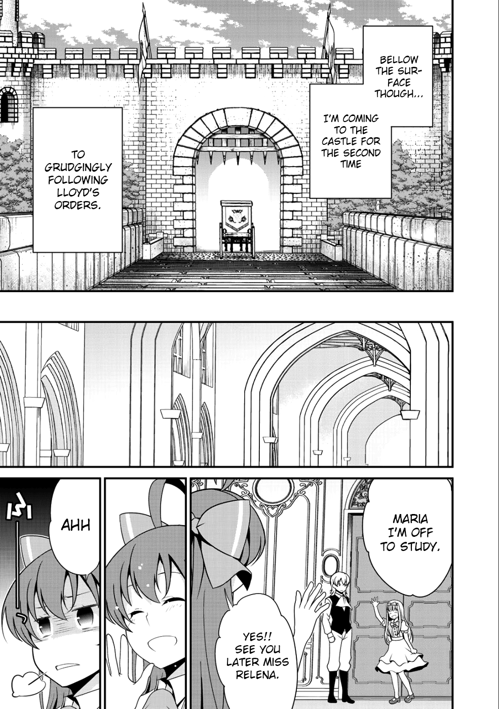 Read Saikyou no Kurokishi, Sentou Maid ni Tenshoku shimashita Manga Online