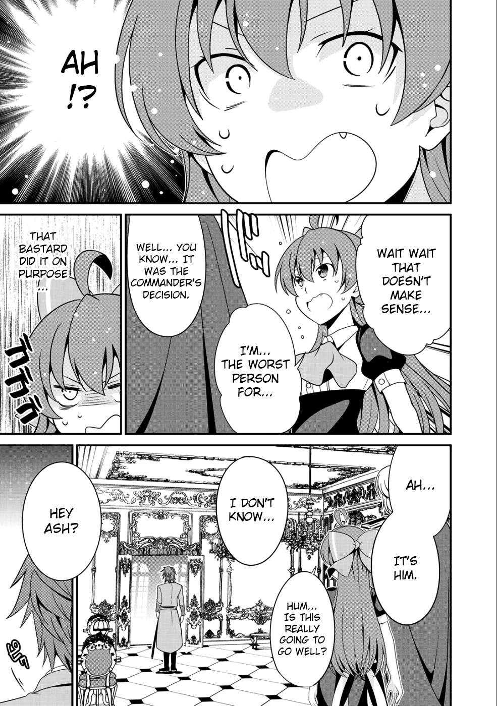 Read Saikyou no Kurokishi, Sentou Maid ni Tenshoku shimashita Manga Online