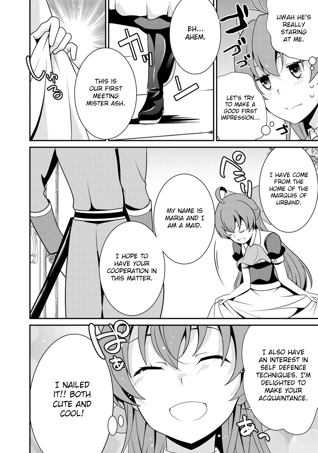 Read Saikyou no Kurokishi, Sentou Maid ni Tenshoku shimashita Manga Online