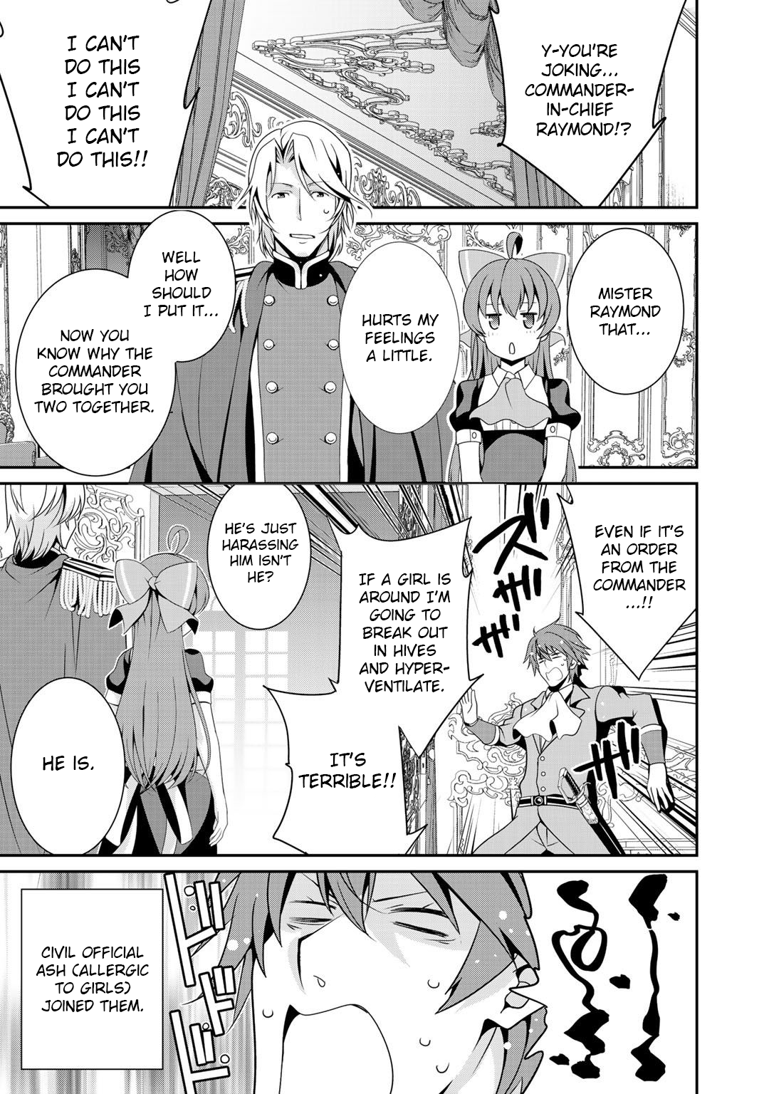 Read Saikyou no Kurokishi, Sentou Maid ni Tenshoku shimashita Manga Online