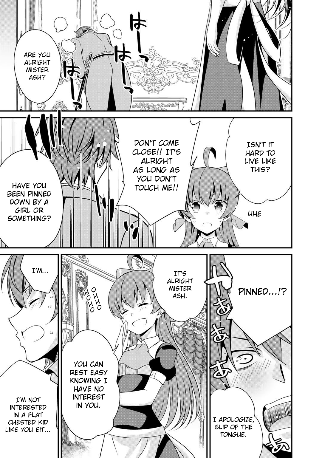 Read Saikyou no Kurokishi, Sentou Maid ni Tenshoku shimashita Manga Online