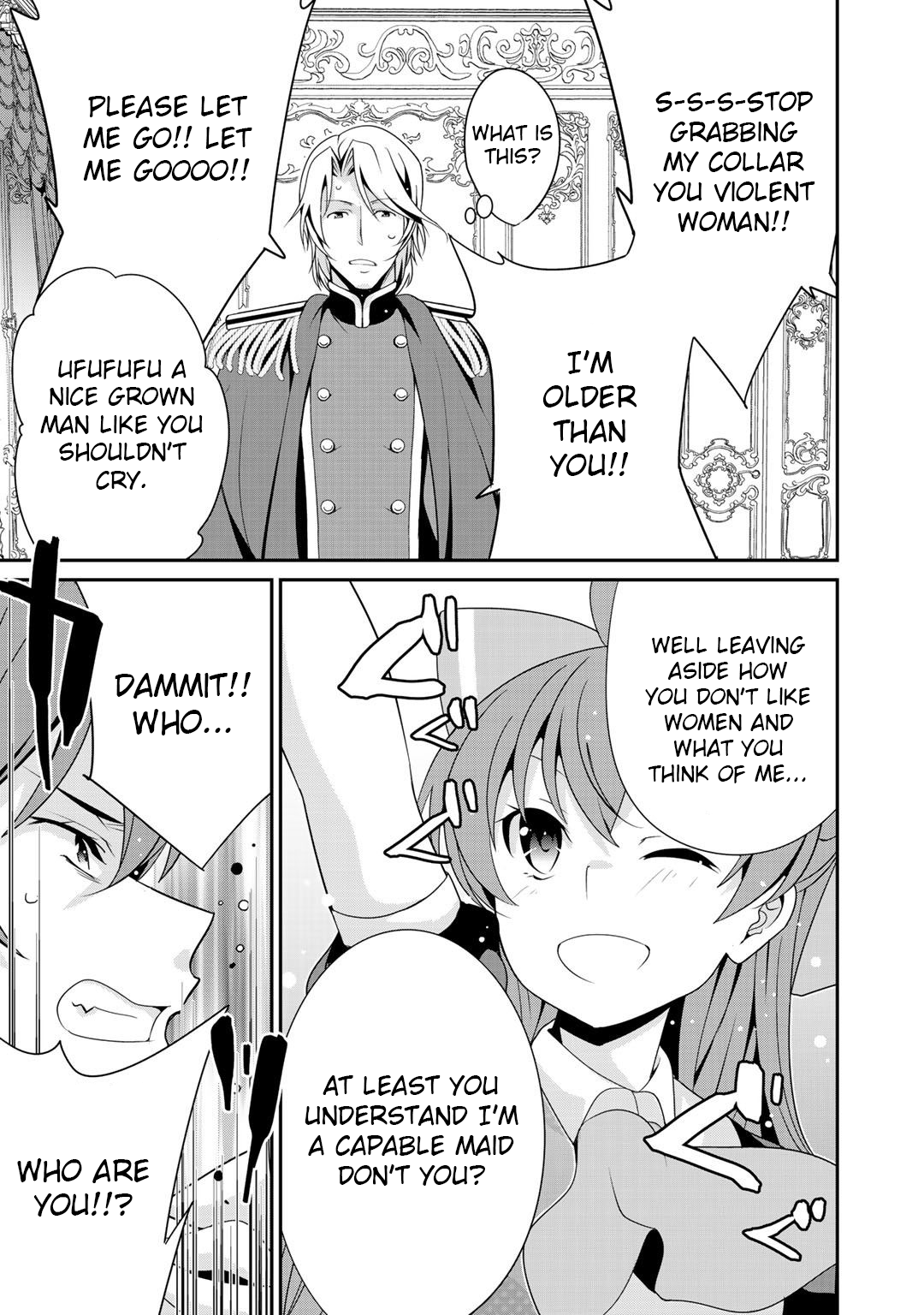 Read Saikyou no Kurokishi, Sentou Maid ni Tenshoku shimashita Manga Online