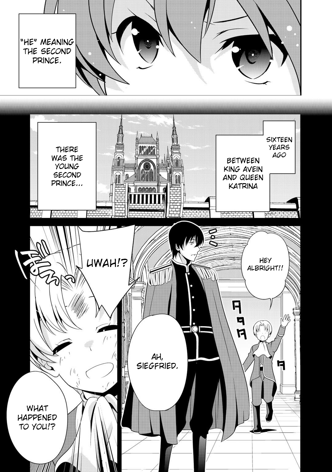 Read Saikyou no Kurokishi, Sentou Maid ni Tenshoku shimashita Manga Online