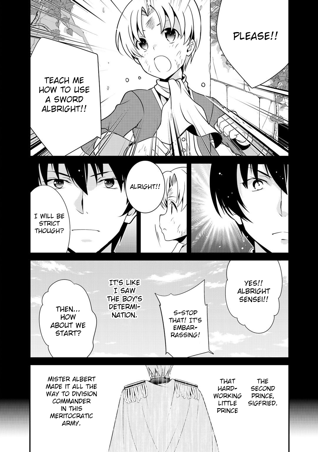 Read Saikyou no Kurokishi, Sentou Maid ni Tenshoku shimashita Manga Online