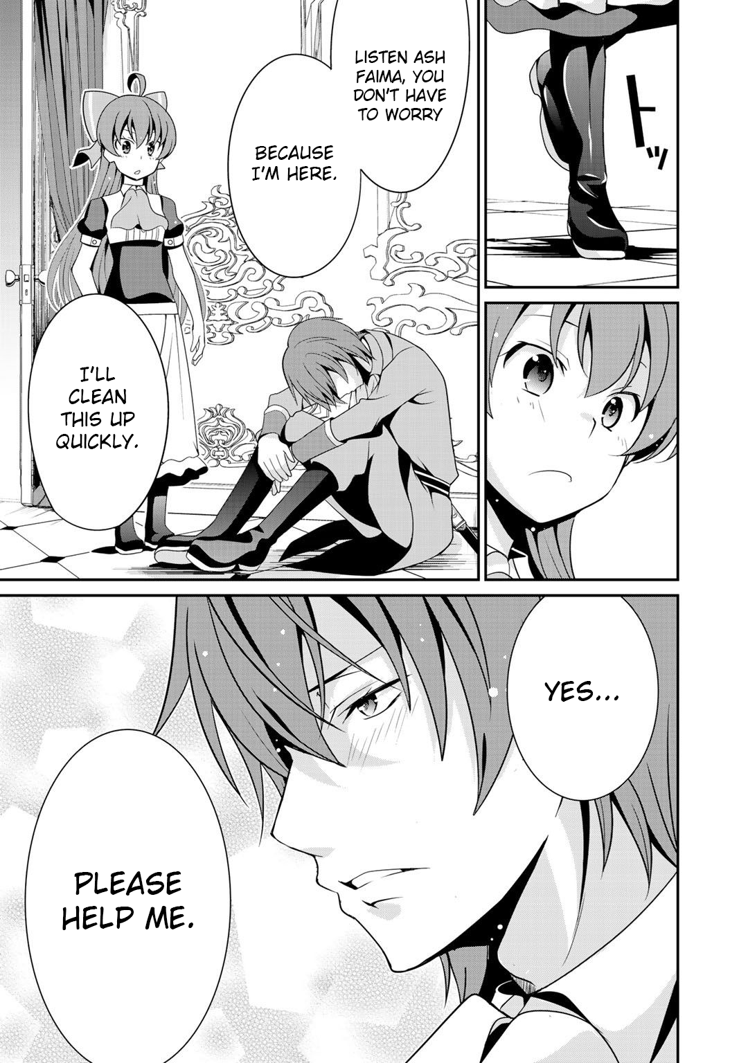 Read Saikyou no Kurokishi, Sentou Maid ni Tenshoku shimashita Manga Online