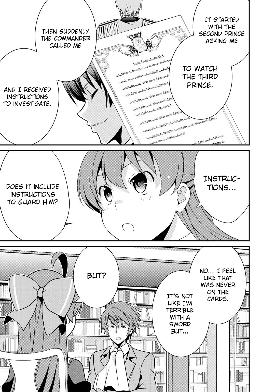 Read Saikyou no Kurokishi, Sentou Maid ni Tenshoku shimashita Manga Online