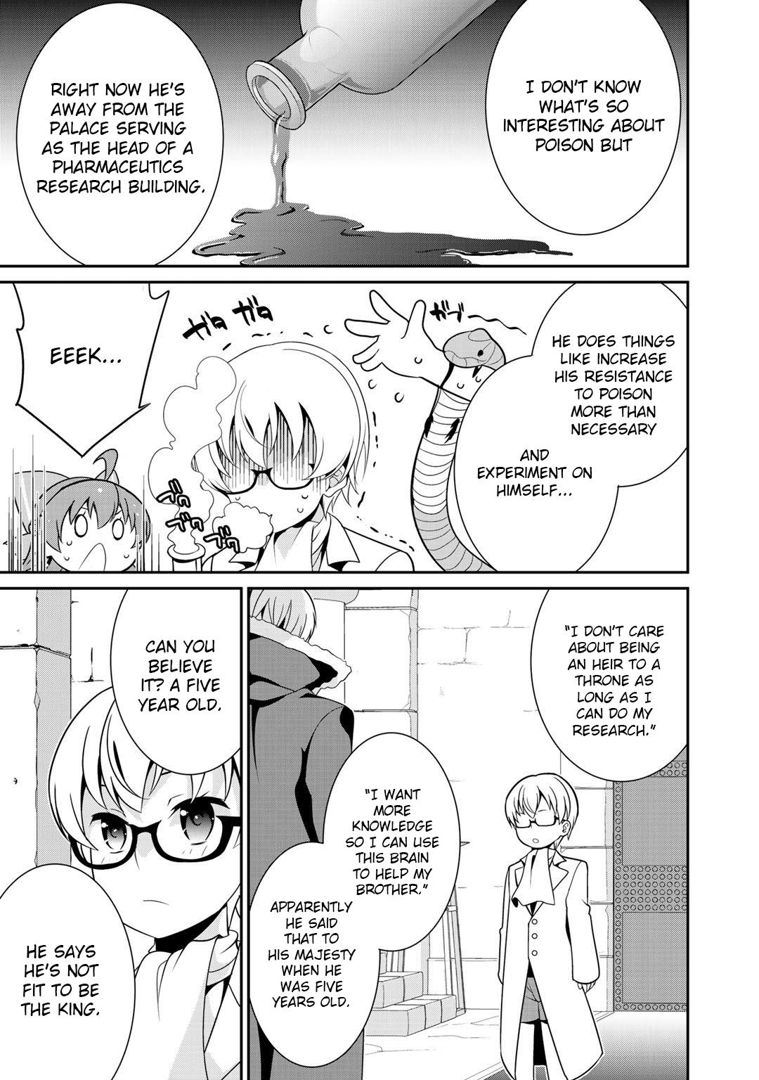 Read Saikyou no Kurokishi, Sentou Maid ni Tenshoku shimashita Manga Online