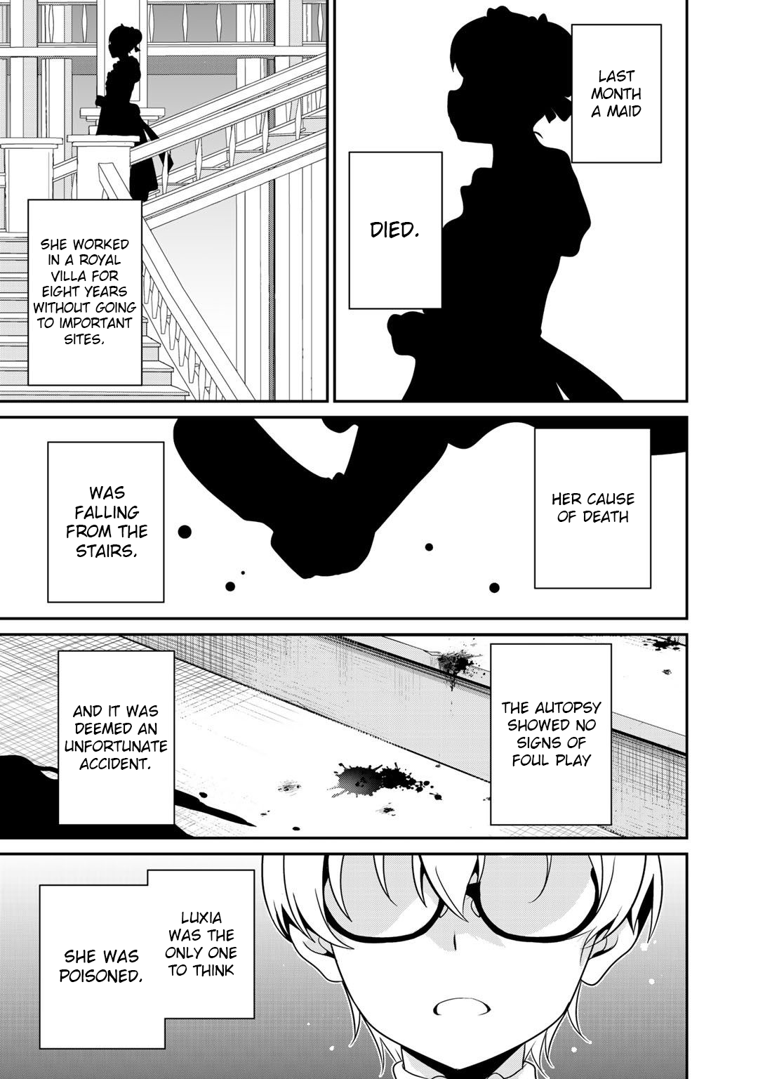 Read Saikyou no Kurokishi, Sentou Maid ni Tenshoku shimashita Manga Online
