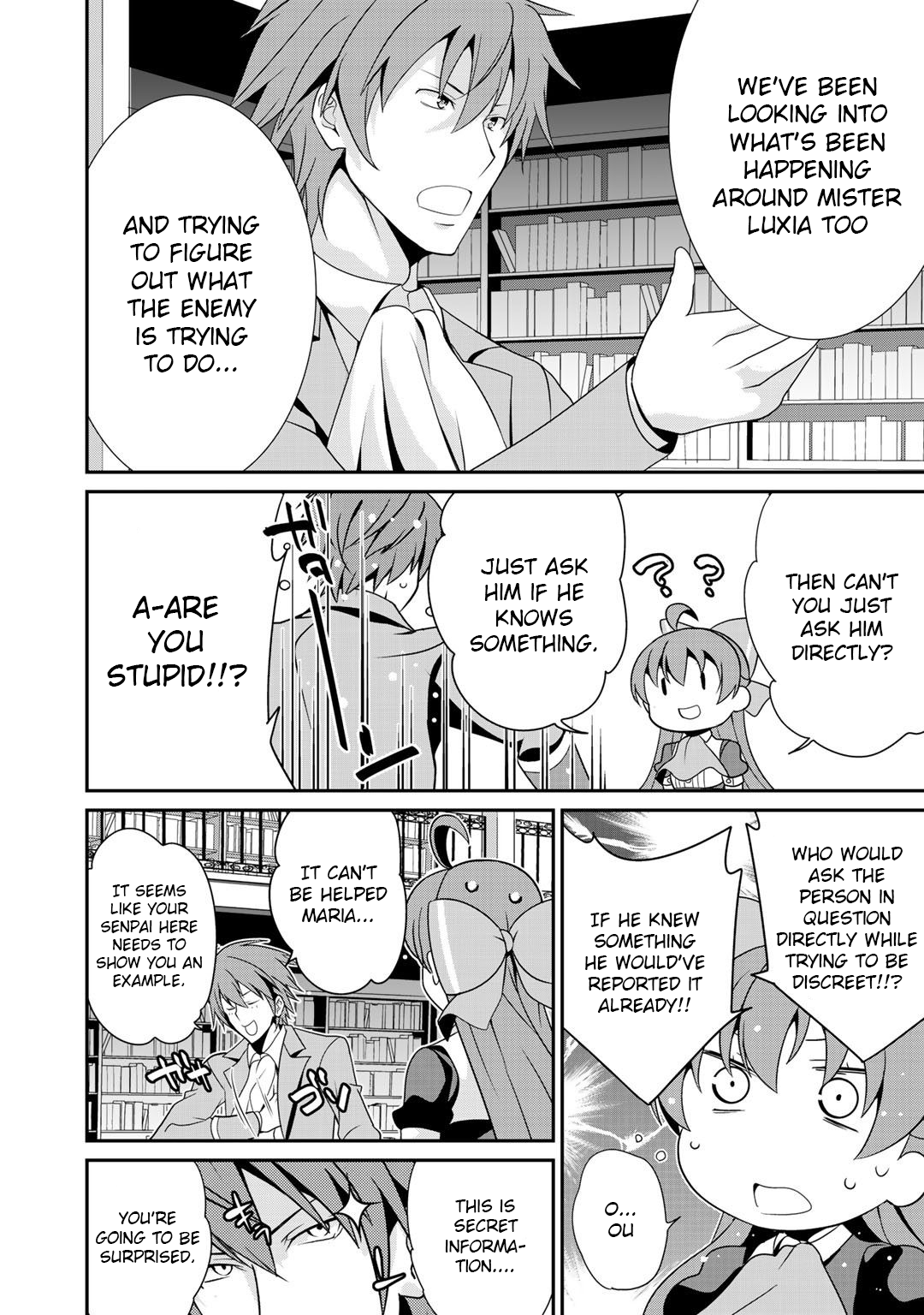 Read Saikyou no Kurokishi, Sentou Maid ni Tenshoku shimashita Manga Online