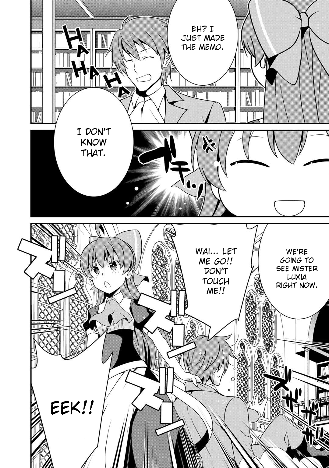 Read Saikyou no Kurokishi, Sentou Maid ni Tenshoku shimashita Manga Online