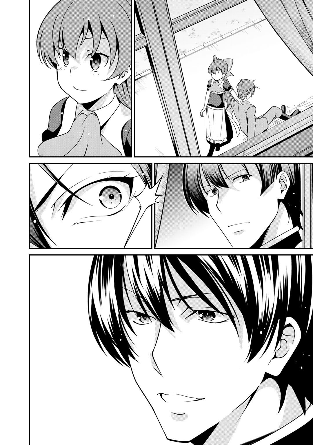 Read Saikyou no Kurokishi, Sentou Maid ni Tenshoku shimashita Manga Online