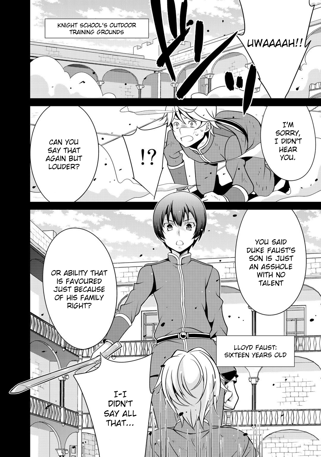 Read Saikyou no Kurokishi, Sentou Maid ni Tenshoku shimashita Manga Online