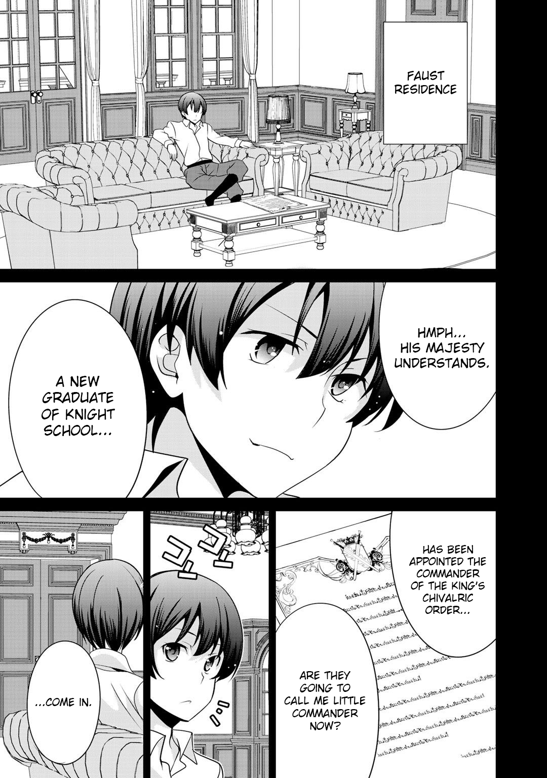 Read Saikyou no Kurokishi, Sentou Maid ni Tenshoku shimashita Manga Online