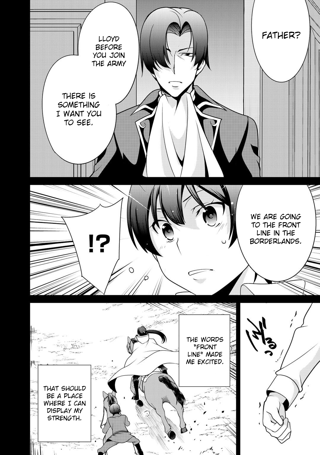 Read Saikyou no Kurokishi, Sentou Maid ni Tenshoku shimashita Manga Online