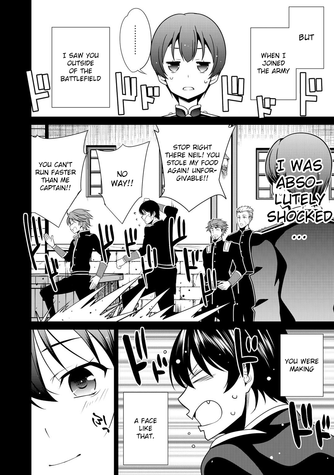 Read Saikyou no Kurokishi, Sentou Maid ni Tenshoku shimashita Manga Online