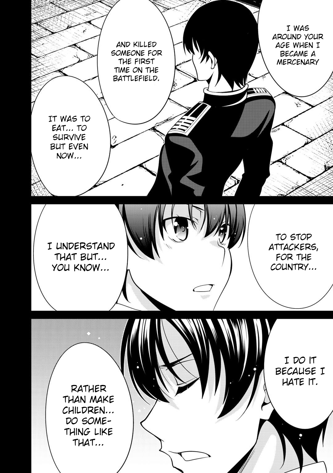 Read Saikyou no Kurokishi, Sentou Maid ni Tenshoku shimashita Manga Online