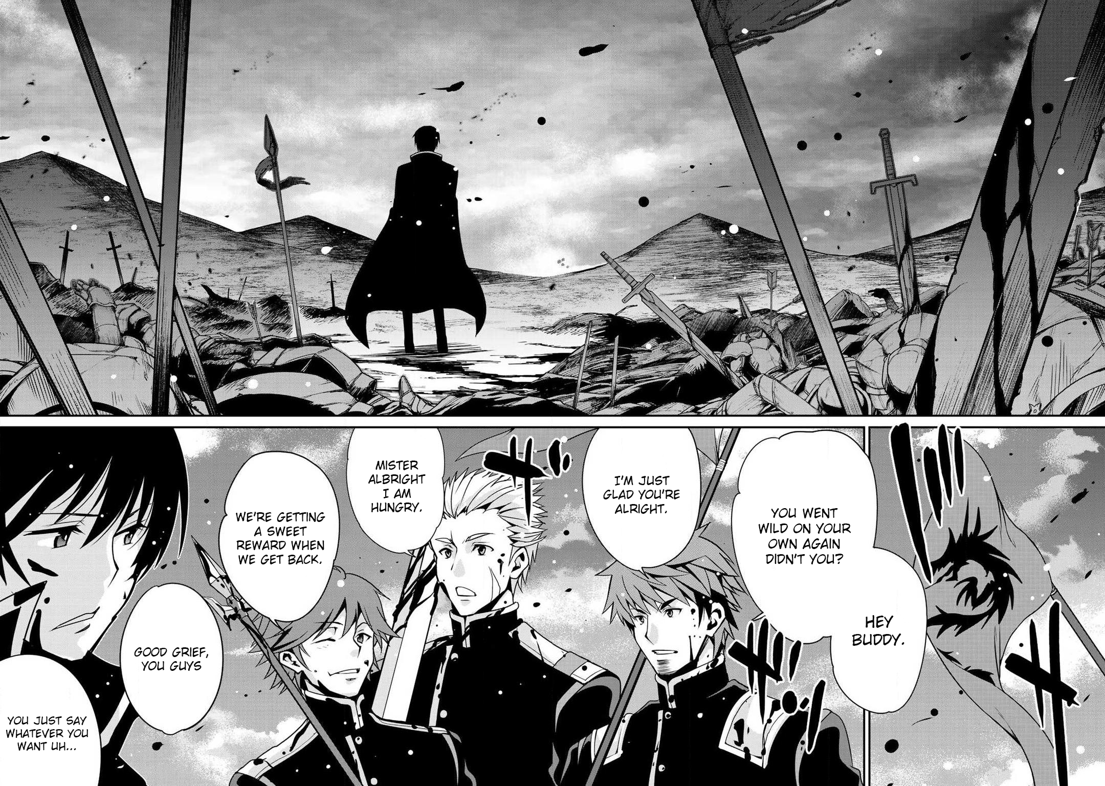 Read Saikyou no Kurokishi, Sentou Maid ni Tenshoku shimashita Manga Online