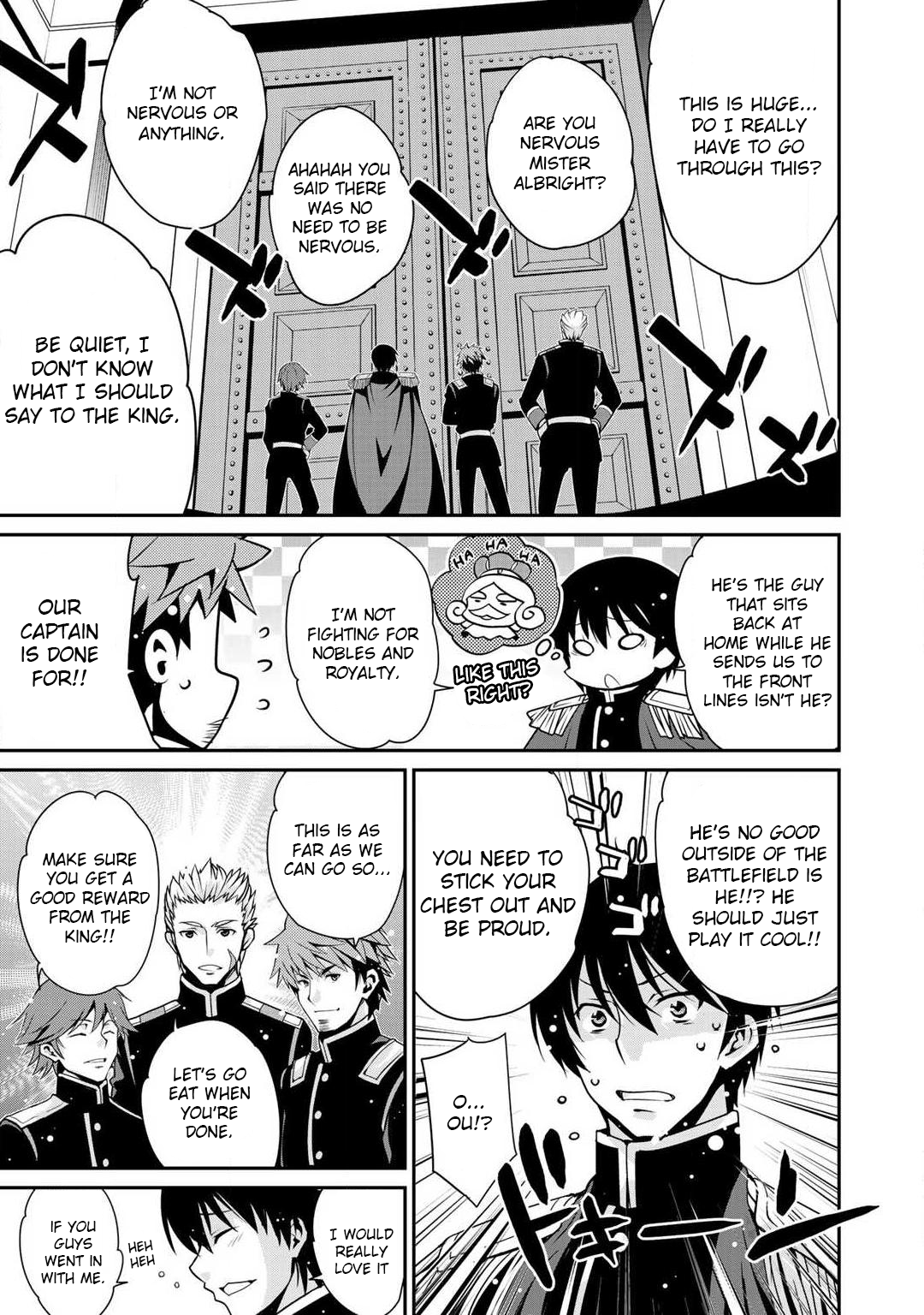 Read Saikyou no Kurokishi, Sentou Maid ni Tenshoku shimashita Manga Online