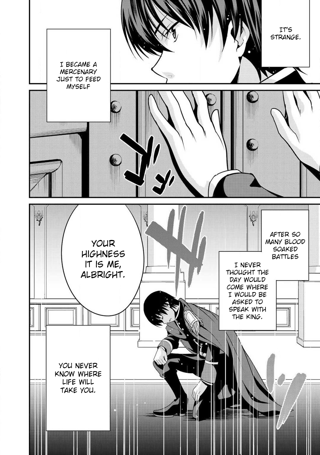 Read Saikyou no Kurokishi, Sentou Maid ni Tenshoku shimashita Manga Online