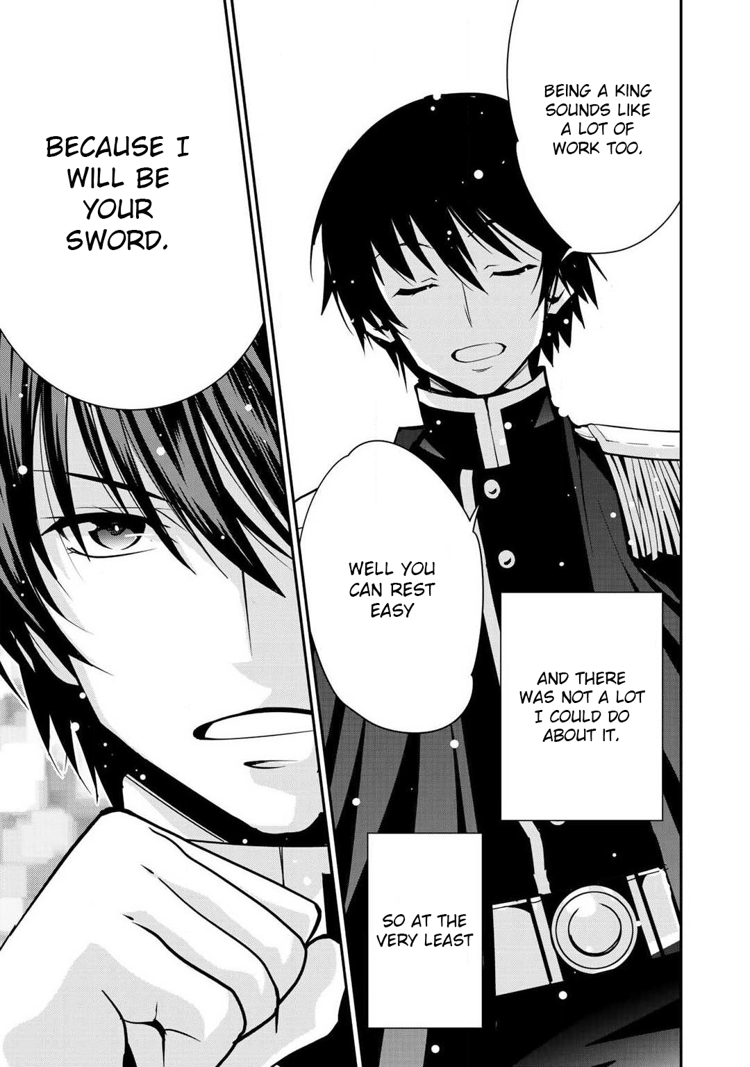 Read Saikyou no Kurokishi, Sentou Maid ni Tenshoku shimashita Manga Online