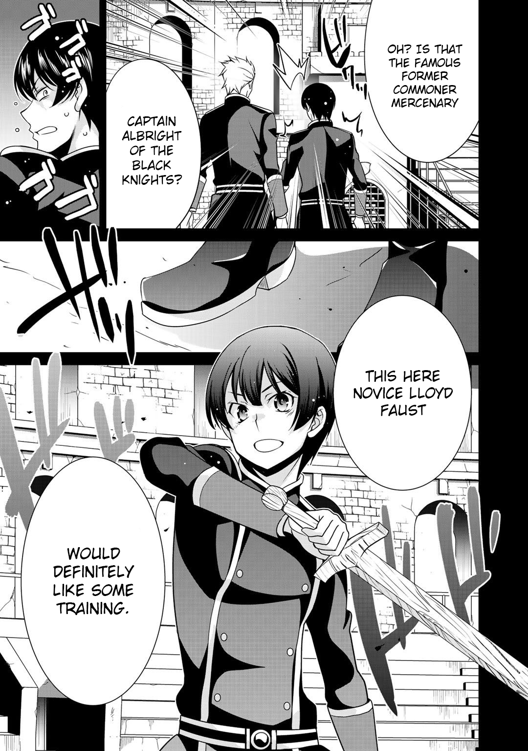 Read Saikyou no Kurokishi, Sentou Maid ni Tenshoku shimashita Manga Online