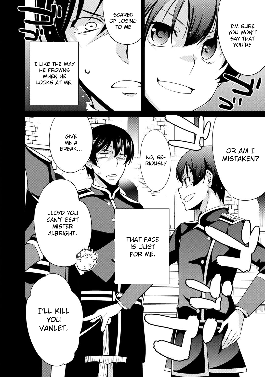 Read Saikyou no Kurokishi, Sentou Maid ni Tenshoku shimashita Manga Online