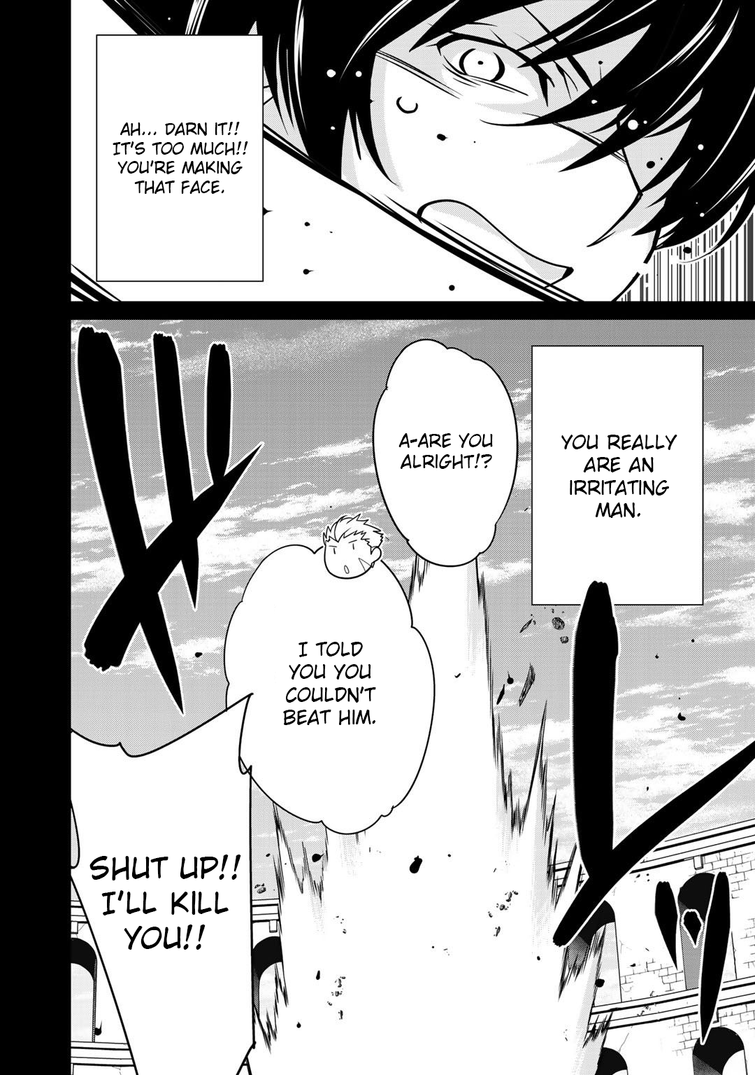 Read Saikyou no Kurokishi, Sentou Maid ni Tenshoku shimashita Manga Online