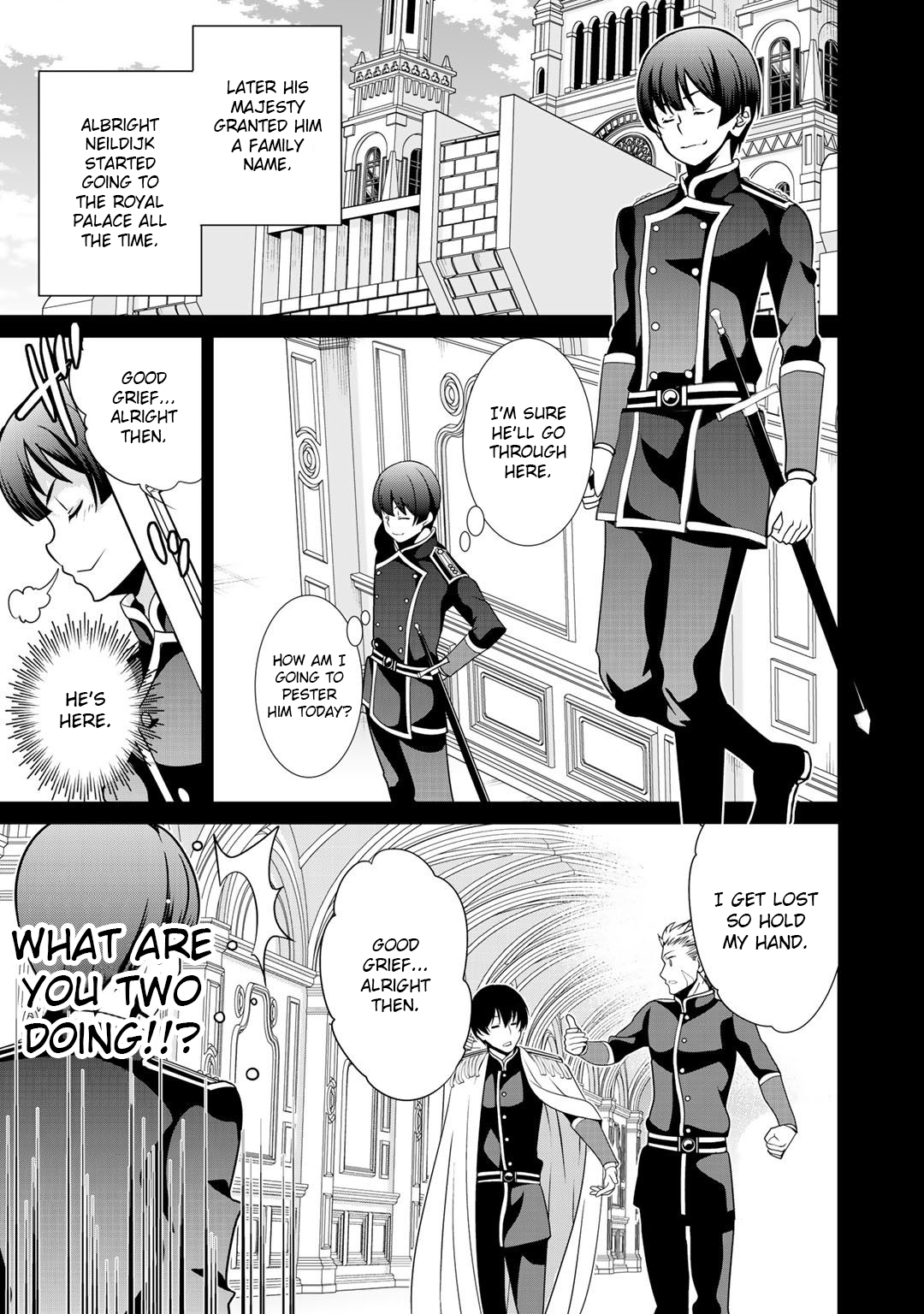 Read Saikyou no Kurokishi, Sentou Maid ni Tenshoku shimashita Manga Online