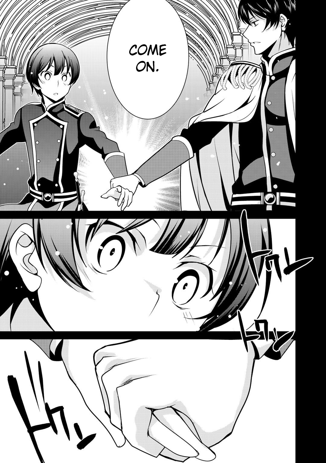Read Saikyou no Kurokishi, Sentou Maid ni Tenshoku shimashita Manga Online