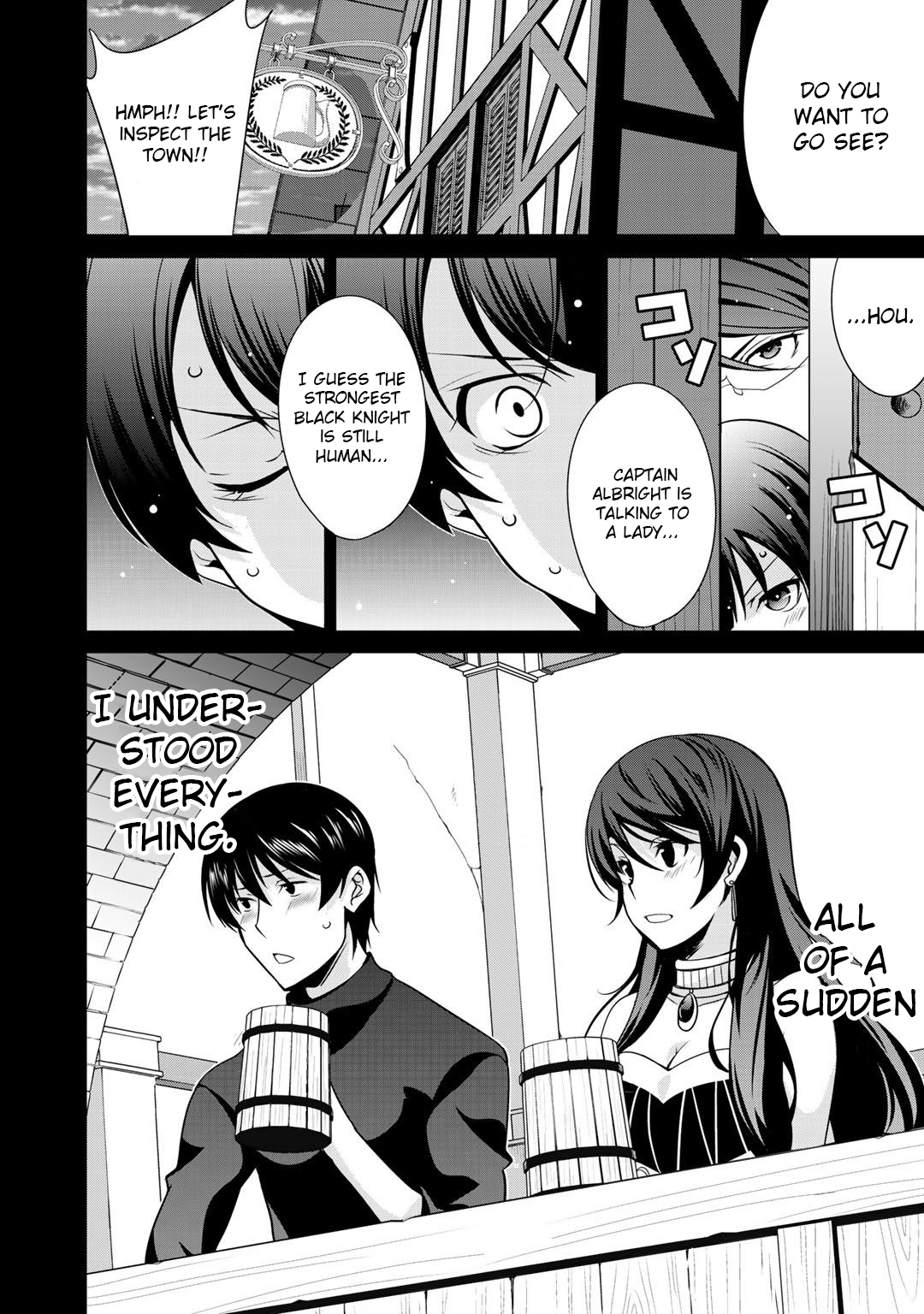 Read Saikyou no Kurokishi, Sentou Maid ni Tenshoku shimashita Manga Online