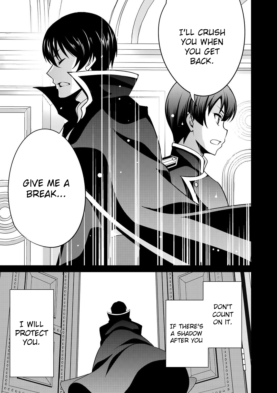 Read Saikyou no Kurokishi, Sentou Maid ni Tenshoku shimashita Manga Online