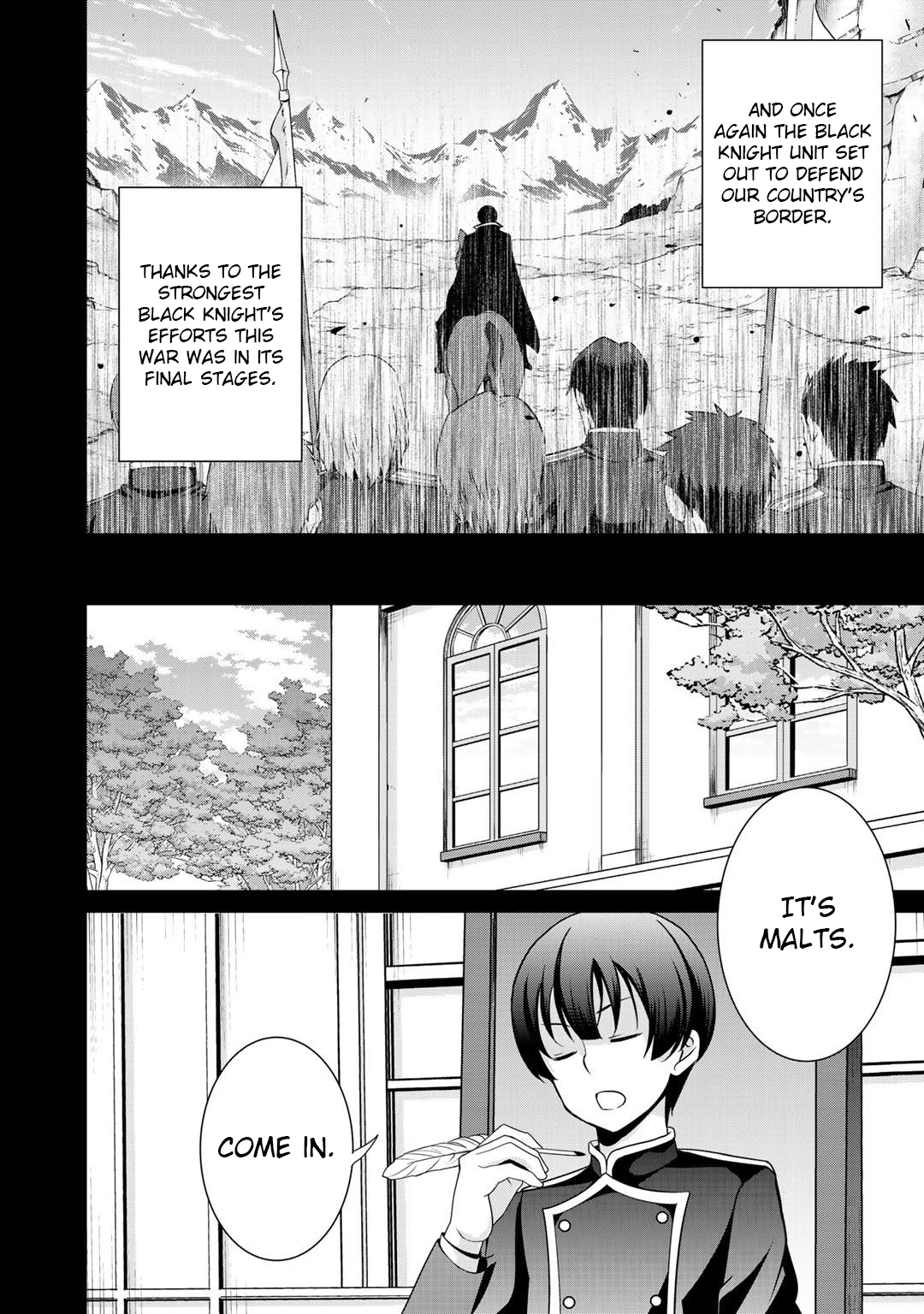 Read Saikyou no Kurokishi, Sentou Maid ni Tenshoku shimashita Manga Online