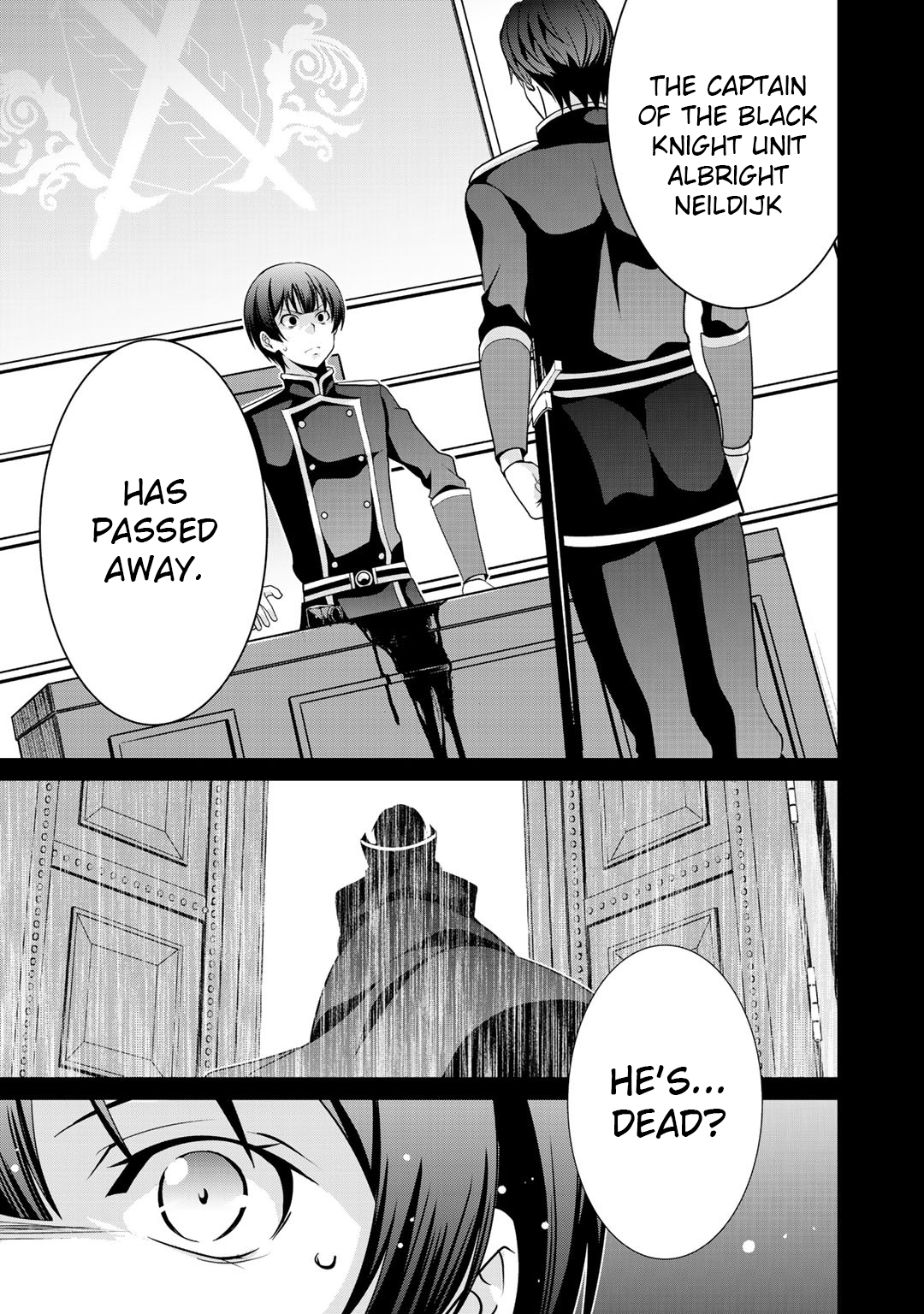Read Saikyou no Kurokishi, Sentou Maid ni Tenshoku shimashita Manga Online