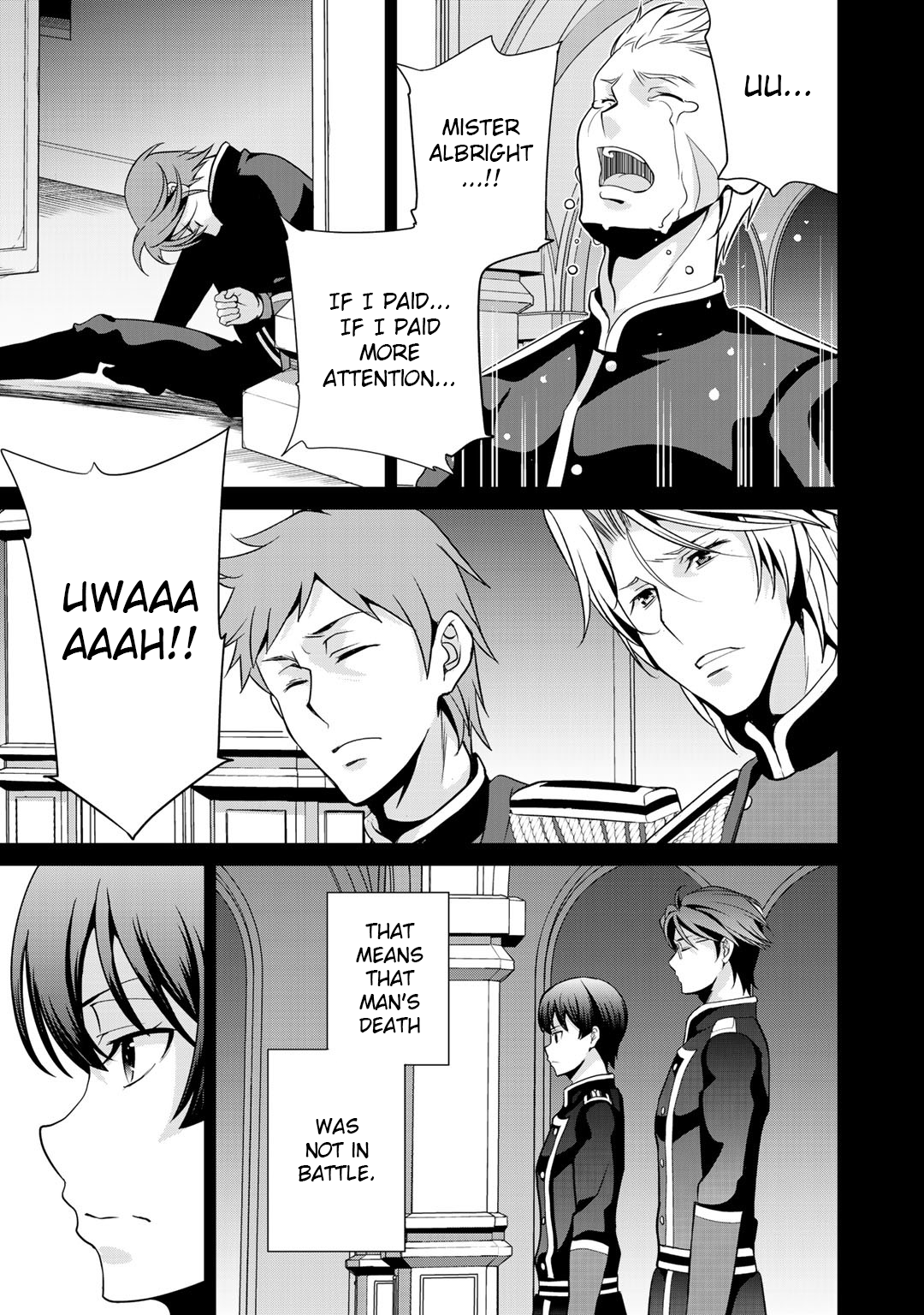 Read Saikyou no Kurokishi, Sentou Maid ni Tenshoku shimashita Manga Online