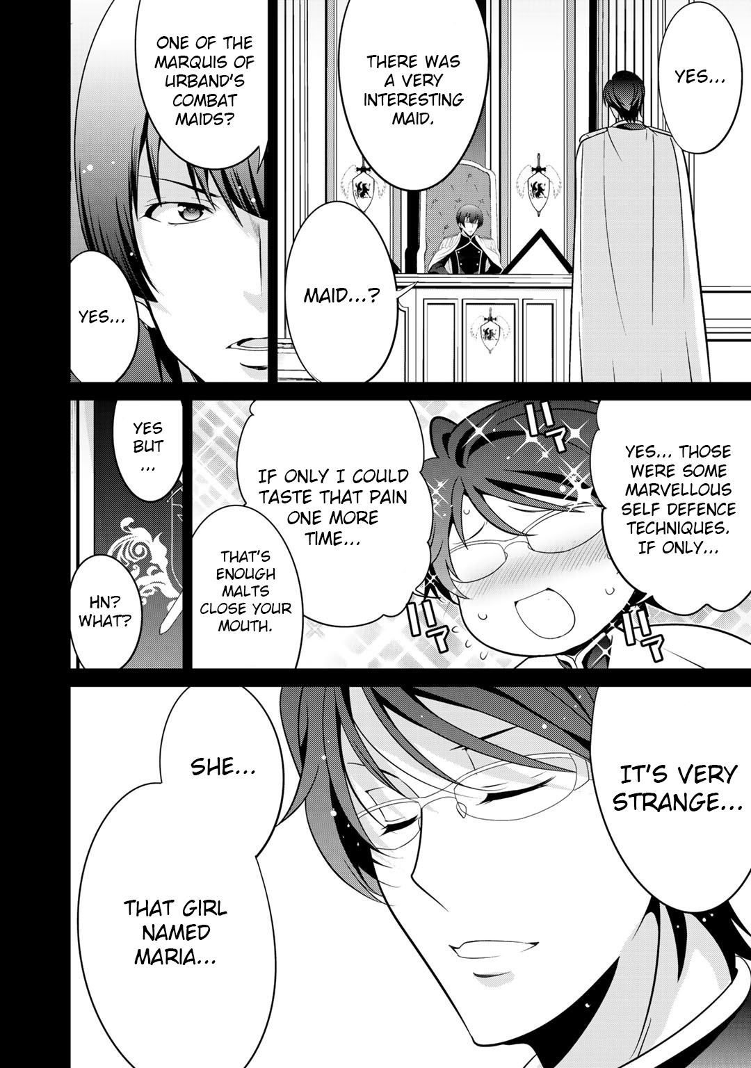 Read Saikyou no Kurokishi, Sentou Maid ni Tenshoku shimashita Manga Online