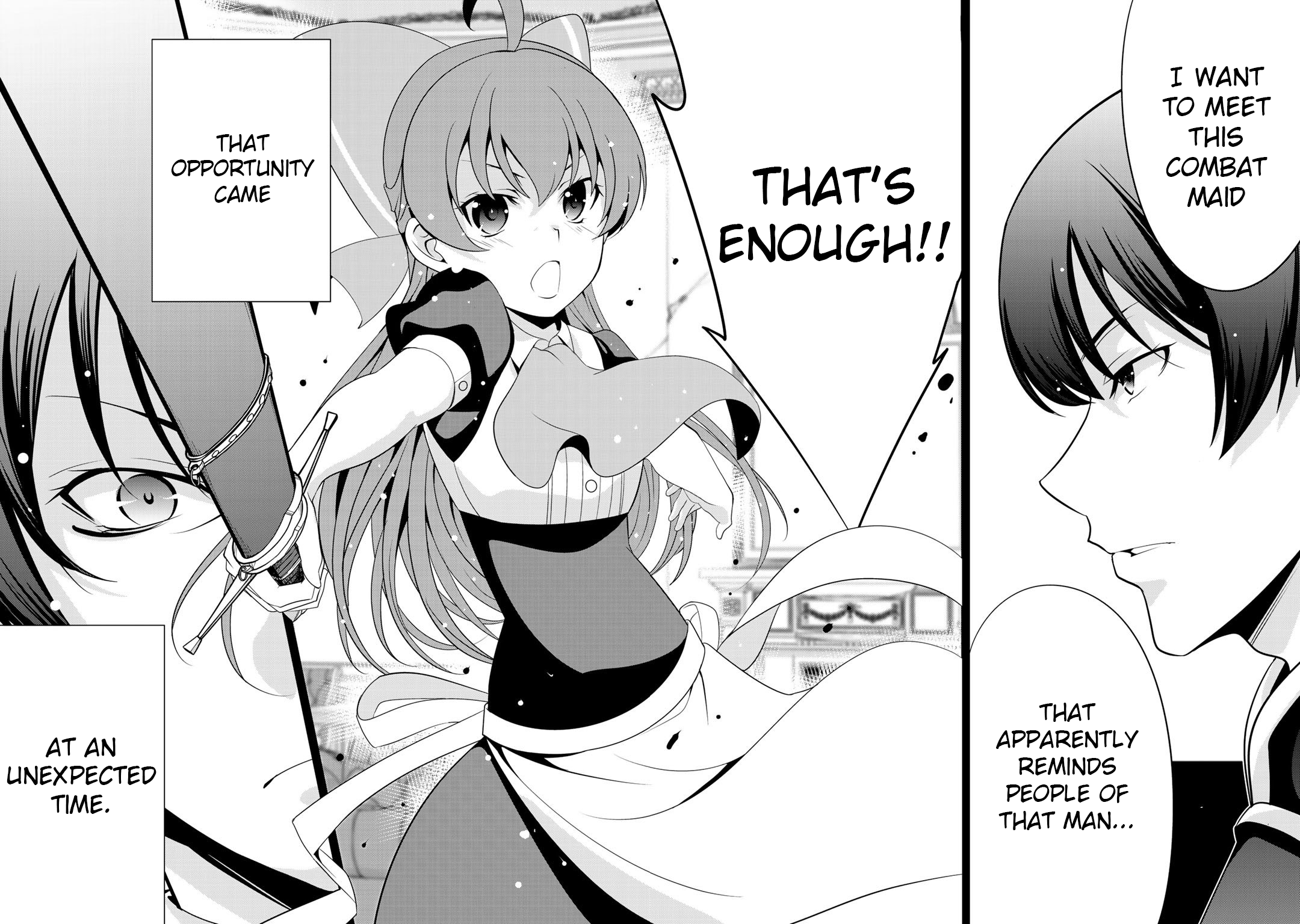 Read Saikyou no Kurokishi, Sentou Maid ni Tenshoku shimashita Manga Online