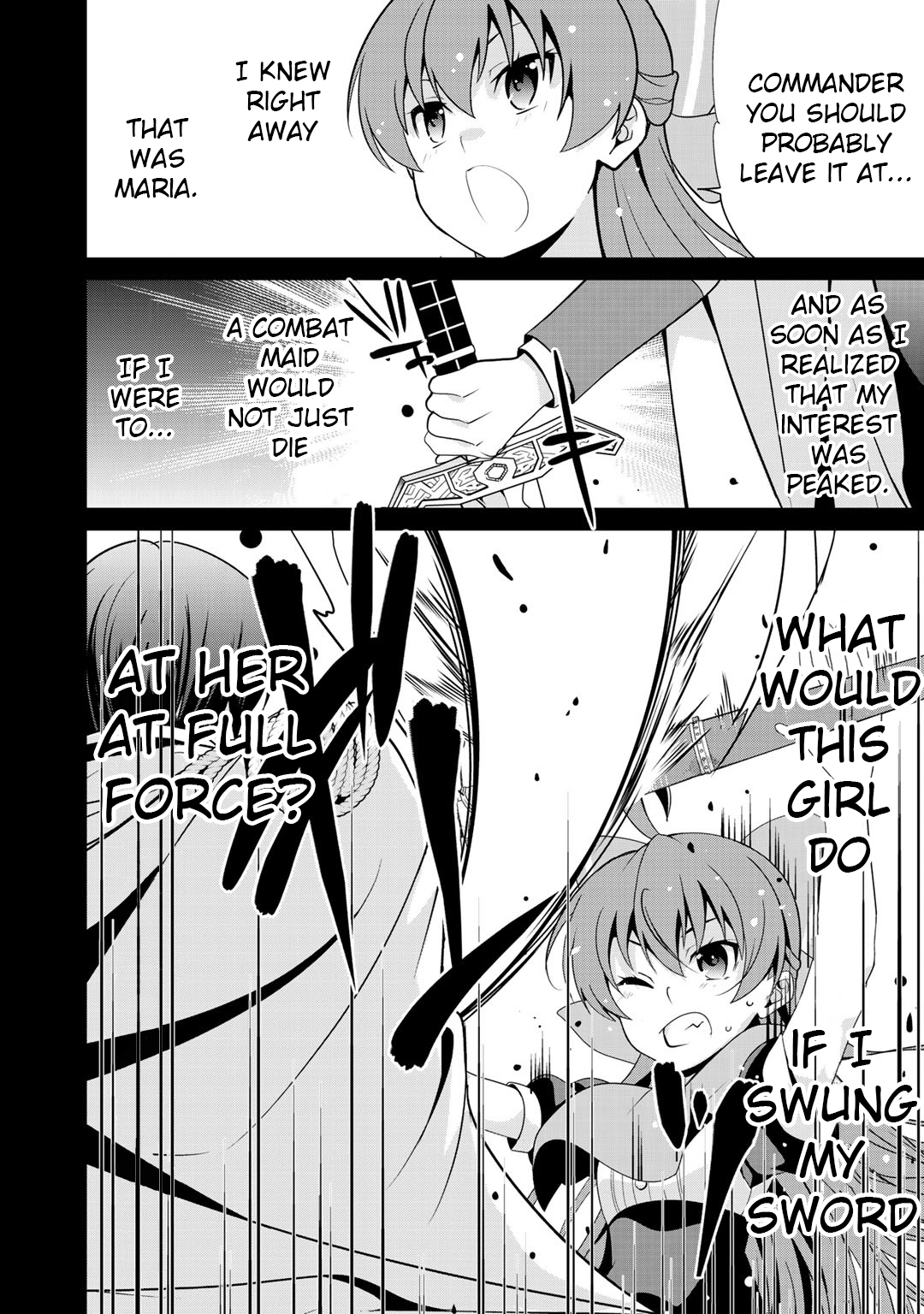 Read Saikyou no Kurokishi, Sentou Maid ni Tenshoku shimashita Manga Online