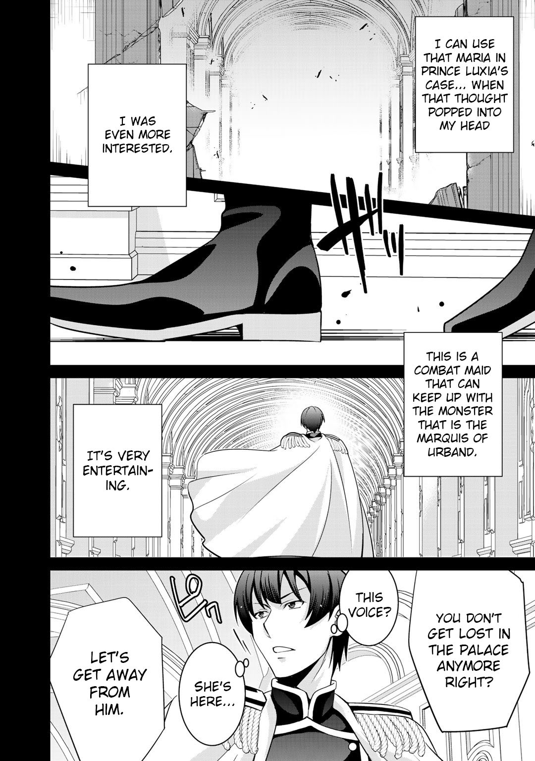 Read Saikyou no Kurokishi, Sentou Maid ni Tenshoku shimashita Manga Online