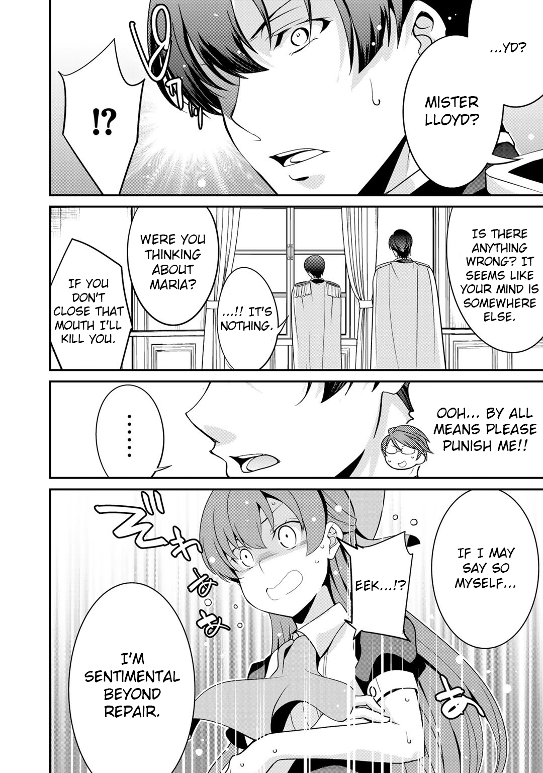 Read Saikyou no Kurokishi, Sentou Maid ni Tenshoku shimashita Manga Online