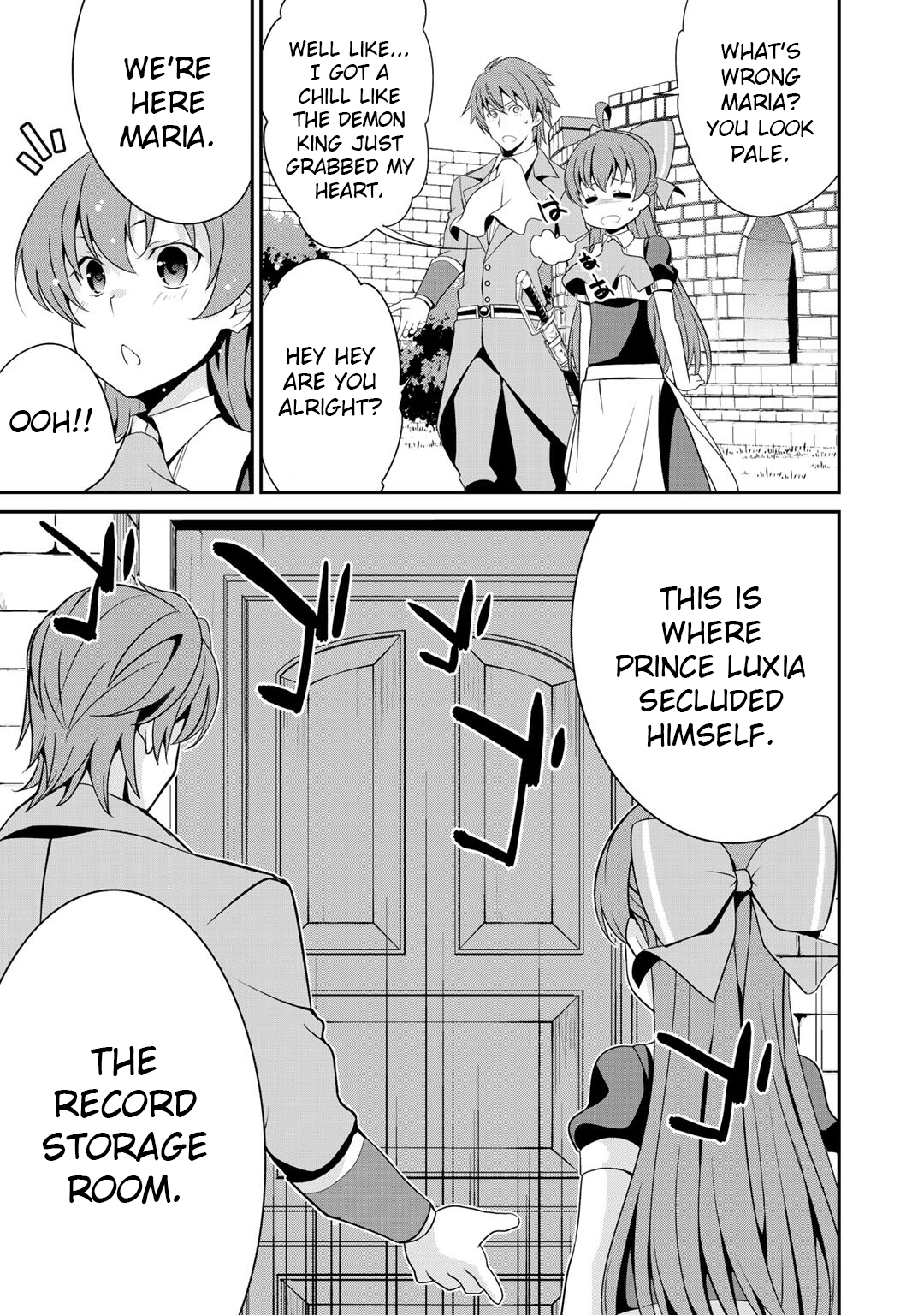 Read Saikyou no Kurokishi, Sentou Maid ni Tenshoku shimashita Manga Online