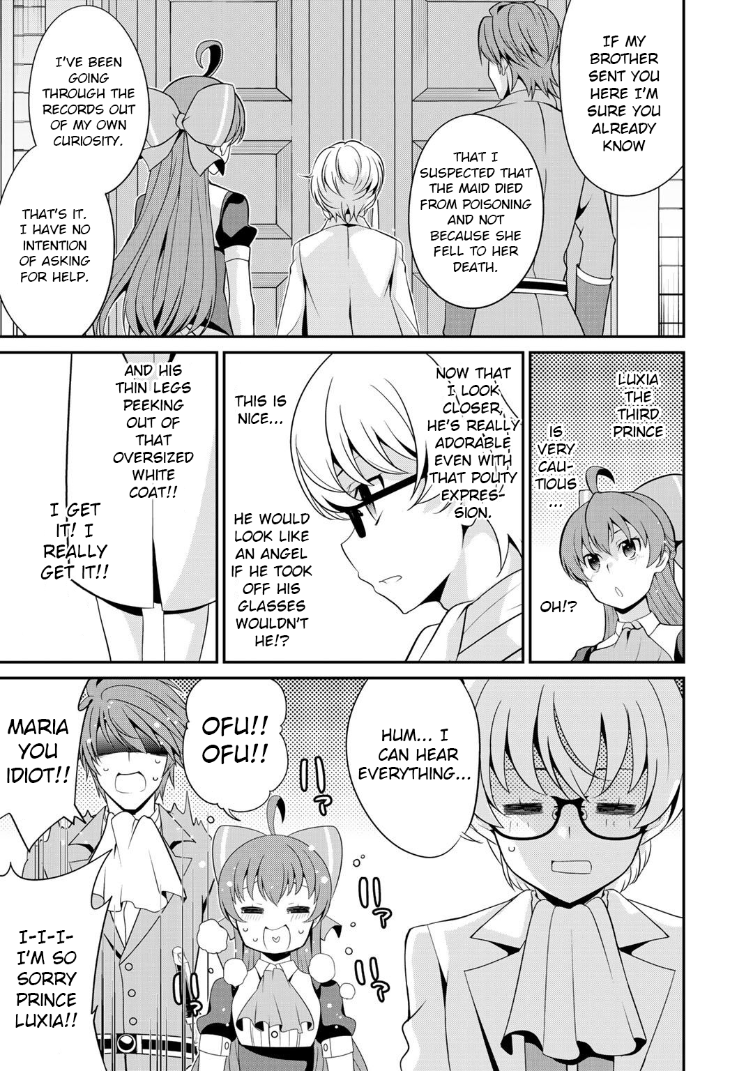 Read Saikyou no Kurokishi, Sentou Maid ni Tenshoku shimashita Manga Online