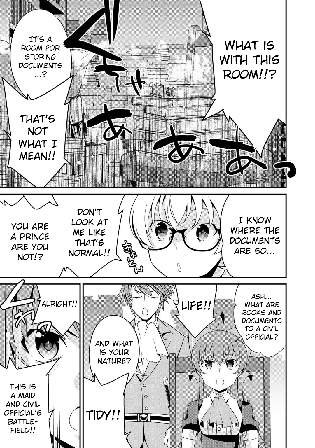 Read Saikyou no Kurokishi, Sentou Maid ni Tenshoku shimashita Manga Online