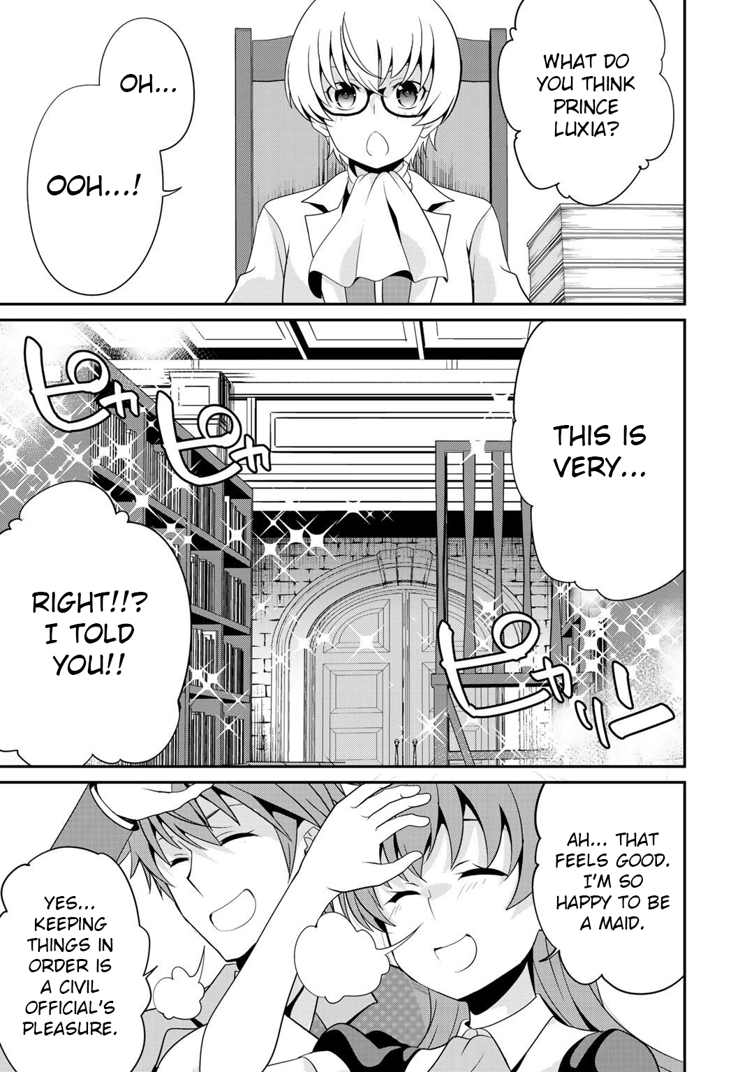 Read Saikyou no Kurokishi, Sentou Maid ni Tenshoku shimashita Manga Online