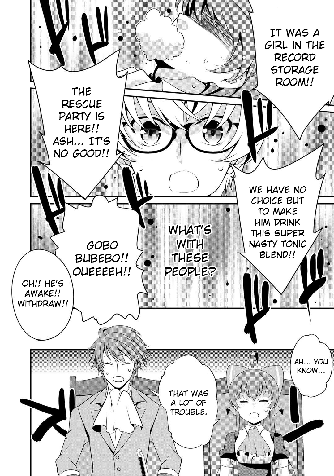 Read Saikyou no Kurokishi, Sentou Maid ni Tenshoku shimashita Manga Online