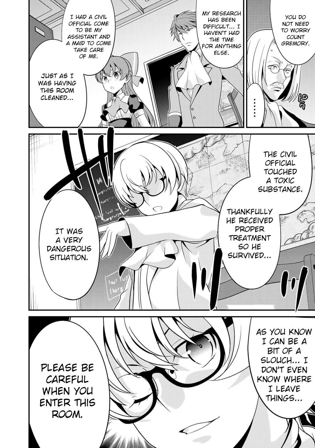 Read Saikyou no Kurokishi, Sentou Maid ni Tenshoku shimashita Manga Online