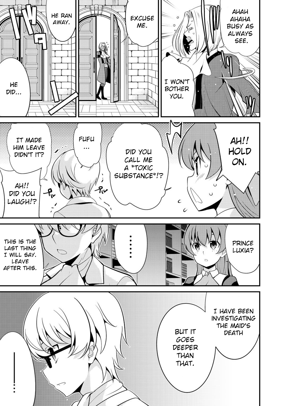 Read Saikyou no Kurokishi, Sentou Maid ni Tenshoku shimashita Manga Online