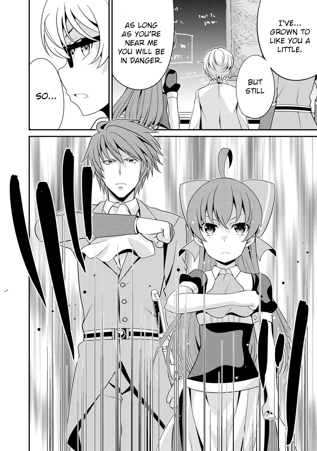 Read Saikyou no Kurokishi, Sentou Maid ni Tenshoku shimashita Manga Online