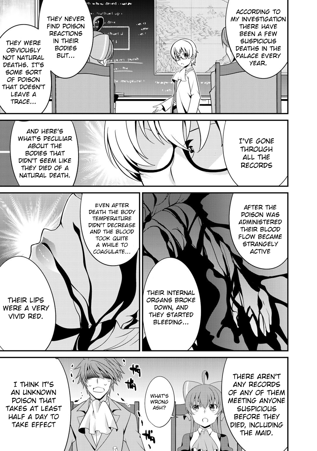 Read Saikyou no Kurokishi, Sentou Maid ni Tenshoku shimashita Manga Online