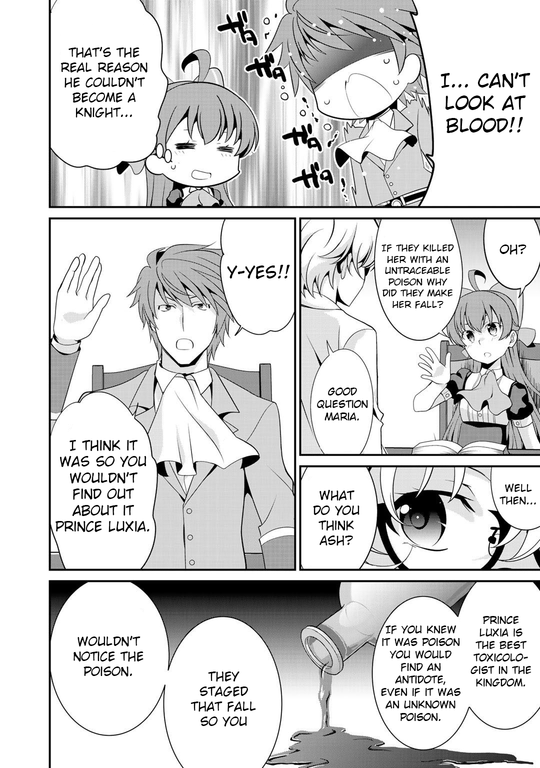 Read Saikyou no Kurokishi, Sentou Maid ni Tenshoku shimashita Manga Online